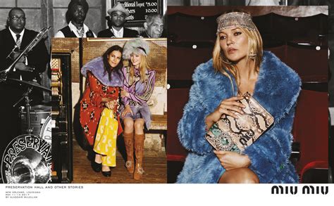 Miu Miu’s Fall 2017 Campaign is a Star Studded Affair